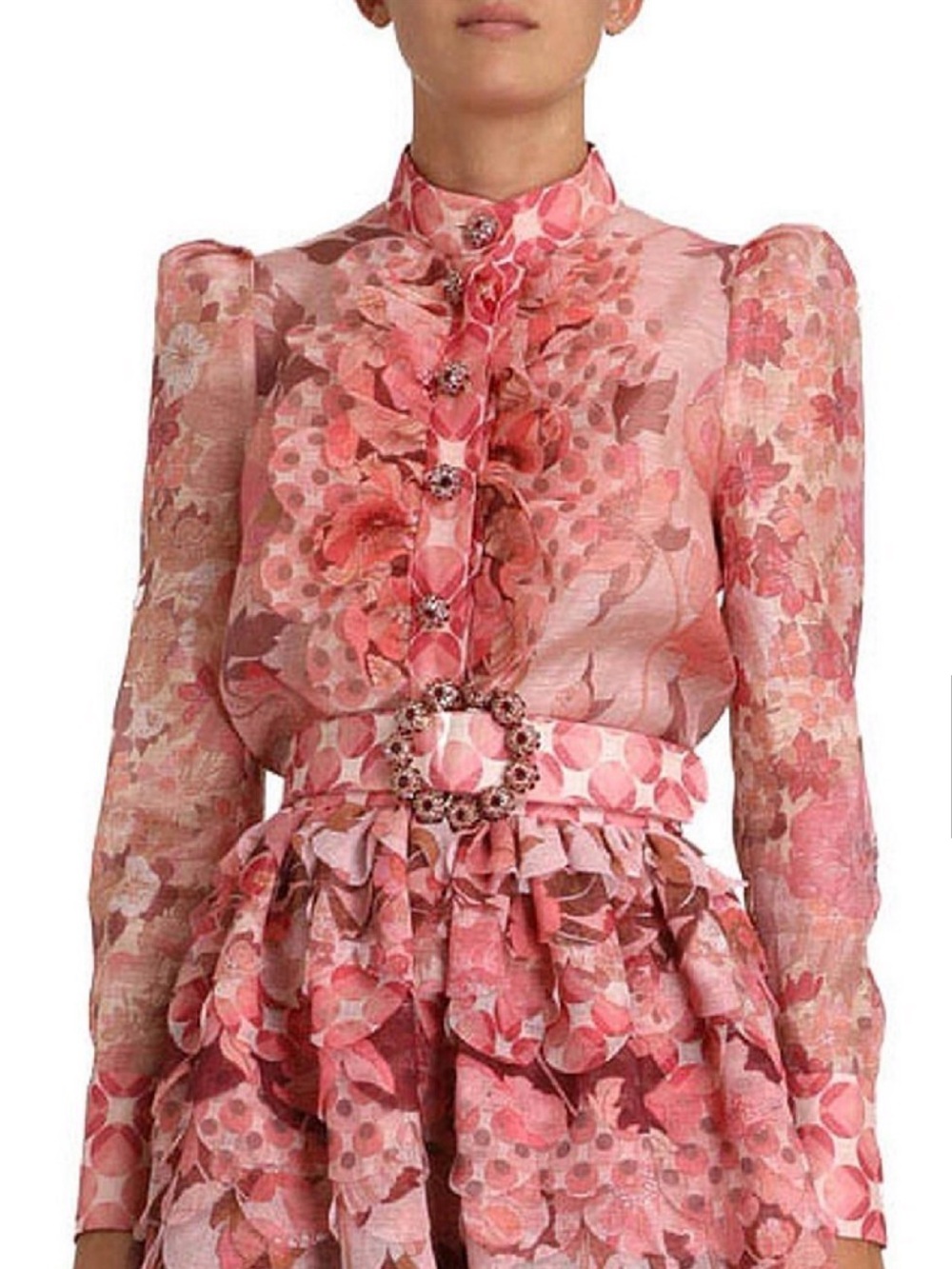 Beautiful Zimmermann Concert Blouse Size XS